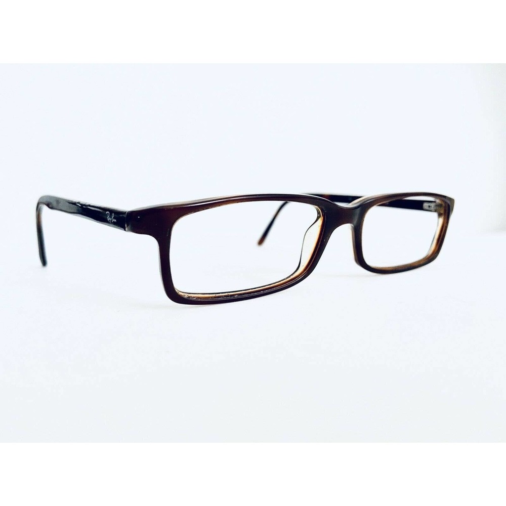 Rayban Brown Rectangular Glasses - image 4